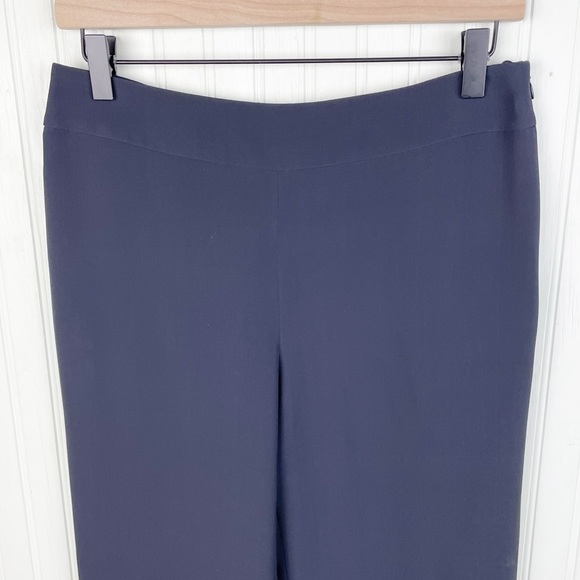 Giorgio Armani Women's Wide Leg Silk Trousers Dress Pants Minimalist Y2K Size 40 - Picture 3 of 8